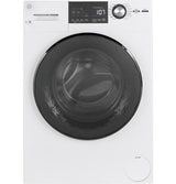 GE 2.4 DOE Cu. Ft. Frontload Washer with Steam GFW148SSMWW