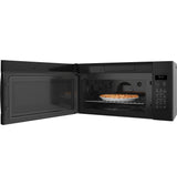 GE Profile 1.7 Cu. Ft. Convection Over-the-Range Microwave Oven PVM9179DRBB-Black