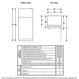 GE 17.5 Cu. Ft. Top-Freezer Refrigerator GTS18GSNRSS