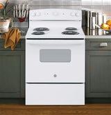 GE 30" Free-Standing Electric Range JBS160DMWW