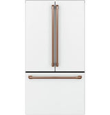 Café ENERGY STAR 23.1 Cu. Ft. Counter-Depth French-Door Refrigerator CWE23SP4MW2