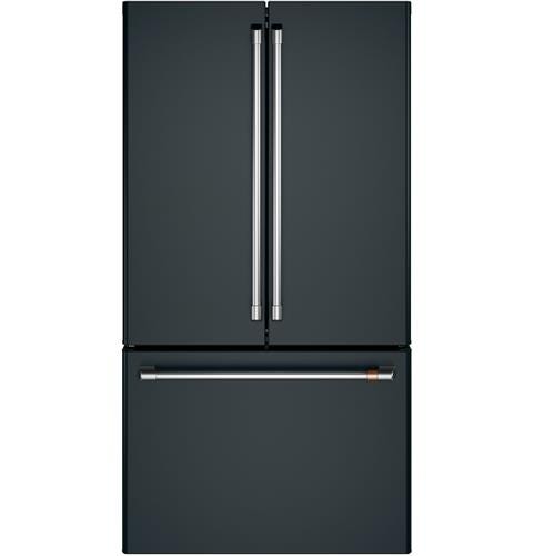 Café ENERGY STAR 23.1 Cu. Ft. Counter-Depth French-Door Refrigerator CWE23SP3MD1