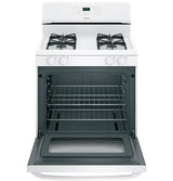 Hotpoint 30" Free-Standing Standard Clean Gas Range RGBS400DMWW