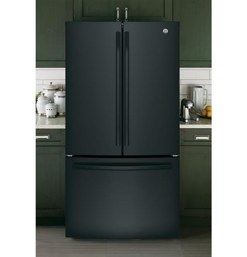 GE ENERGY STAR 27.0 Cu. Ft. French-Door Refrigerator GNE27JGMBB