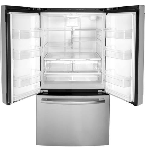 GE ENERGY STAR 27.0 Cu. Ft. French-Door Refrigerator GNE27JYMFS