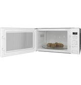 GE Profile Series 2.2 Cu. Ft. Built-In Sensor Microwave Oven PEB7227DLWW