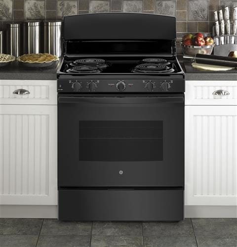 GE 30" Free-Standing Electric Range JBS460DMBB