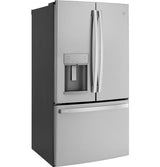 GE Profile Series 27.8 Cu. Ft. French-Door Refrigerator with Door In Door and Hands-Free AutoFill PFD28KYNFS