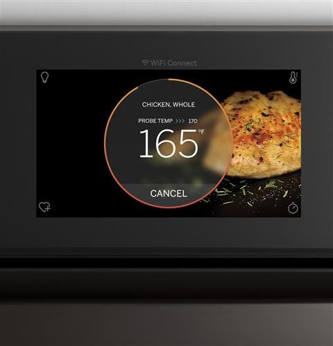 GE Profile 30" Smart Built-In Convection Double Wall Oven PTD9000SNSS