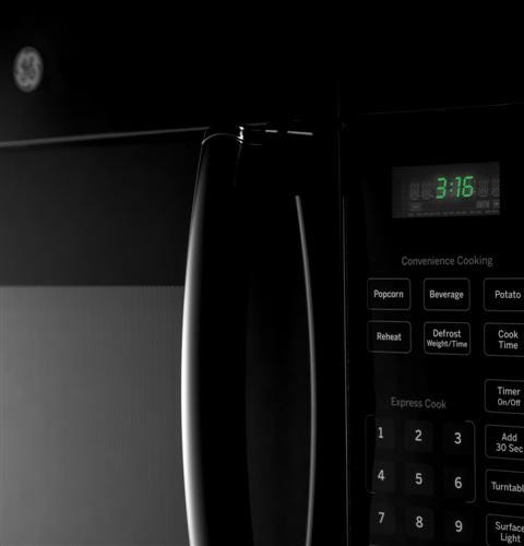 GE 1.6 Cu. Ft. Over-the-Range Microwave Oven JVM3160DFBB