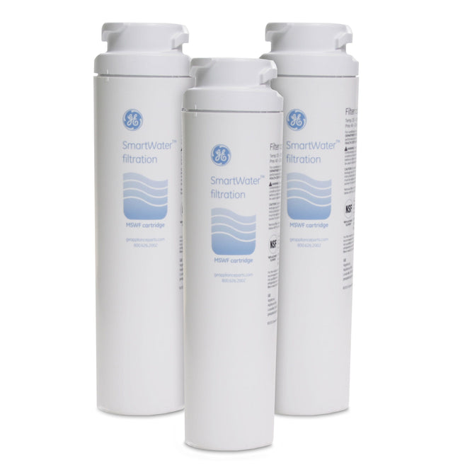 GE® Refrigerator Water Filter 3 Pack MSWF3PK