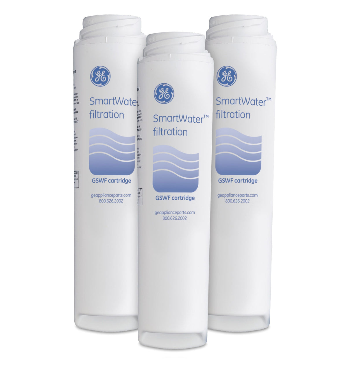 GE® Refrigerator Water Filter 3 Pack GSWF3PK