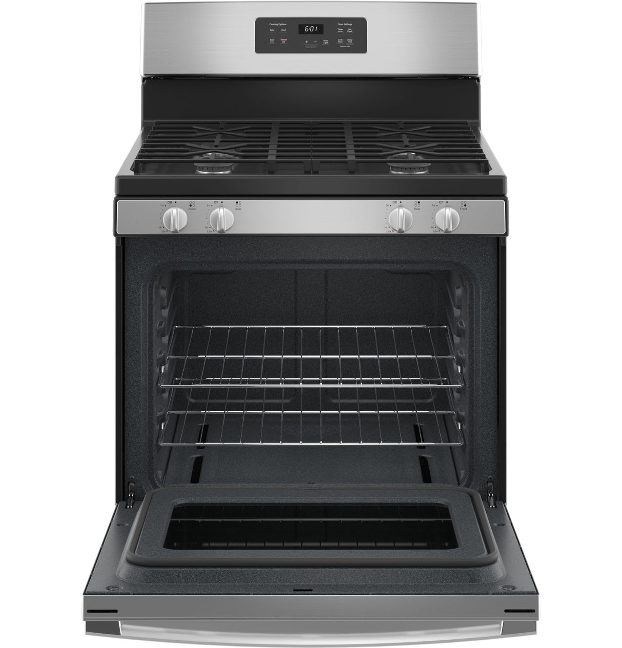 GE 30" Free-Standing Gas Range JGBS61RPSS