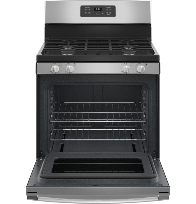 GE 30" Free-Standing Gas Range JGBS61RPSS