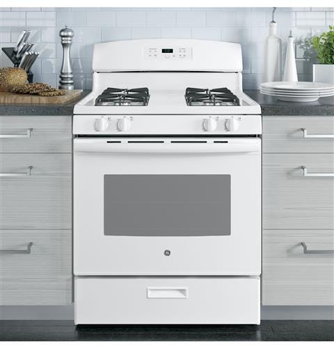 GE 30" Free-Standing Gas Range JGBS60DEKWW