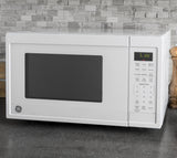 GE 0.9 Cu. Ft. Capacity Countertop Microwave Oven JES1095DMWW