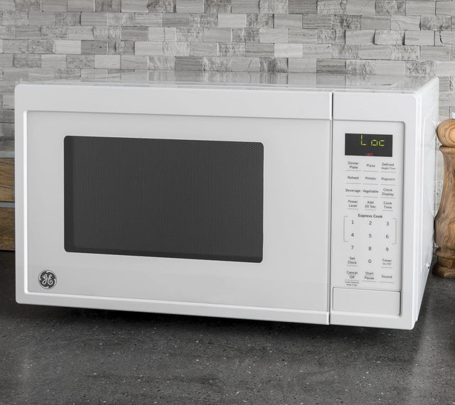 GE 0.9 Cu. Ft. Capacity Countertop Microwave Oven JES1095DMWW