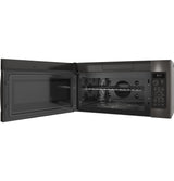 GE Profile 1.7 Cu. Ft. Convection Over-the-Range Microwave Oven PVM9179BRTS-Black Stainless