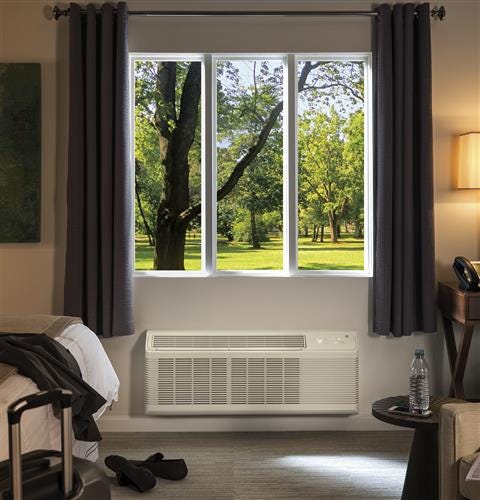GE Zoneline Heat Pump Unit with ICR, 230/208 Volt AZ65H12DAD