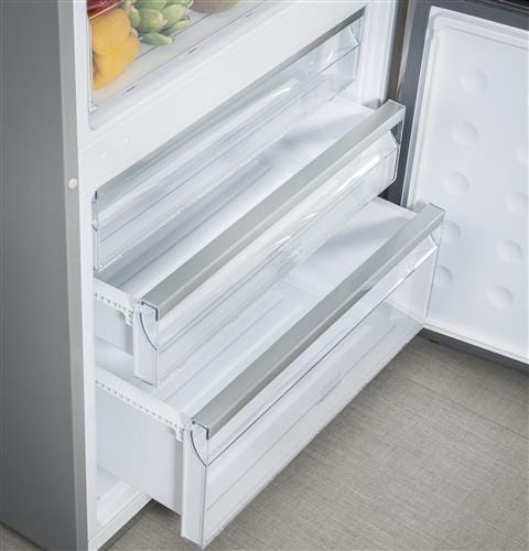 Haier 15-Cu.-Ft. Bottom Mount Refrigerator HRB15N3BGS