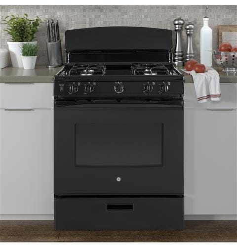 GE 30" Free-Standing Gas Range JGBS30DEKBB