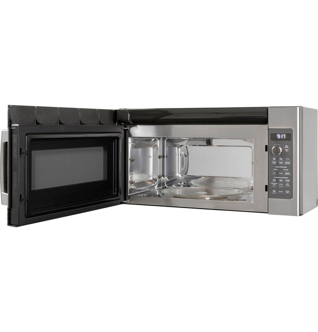 GE Profile 1.7 Cu. Ft. Convection Over-the-Range Microwave Oven PVM9179SRSS-Stainless Steel