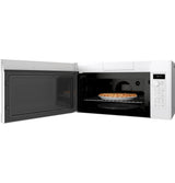 GE Profile 1.7 Cu. Ft. Convection Over-the-Range Microwave Oven PVM9179DRWW-White