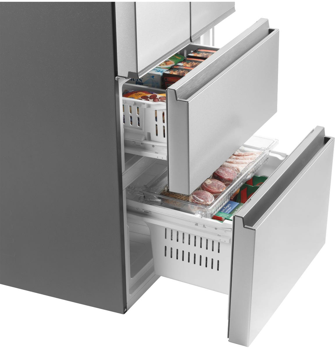 Haier 14.5 Cu. Ft. 4 Door Refrigerator QJS15HYRFS