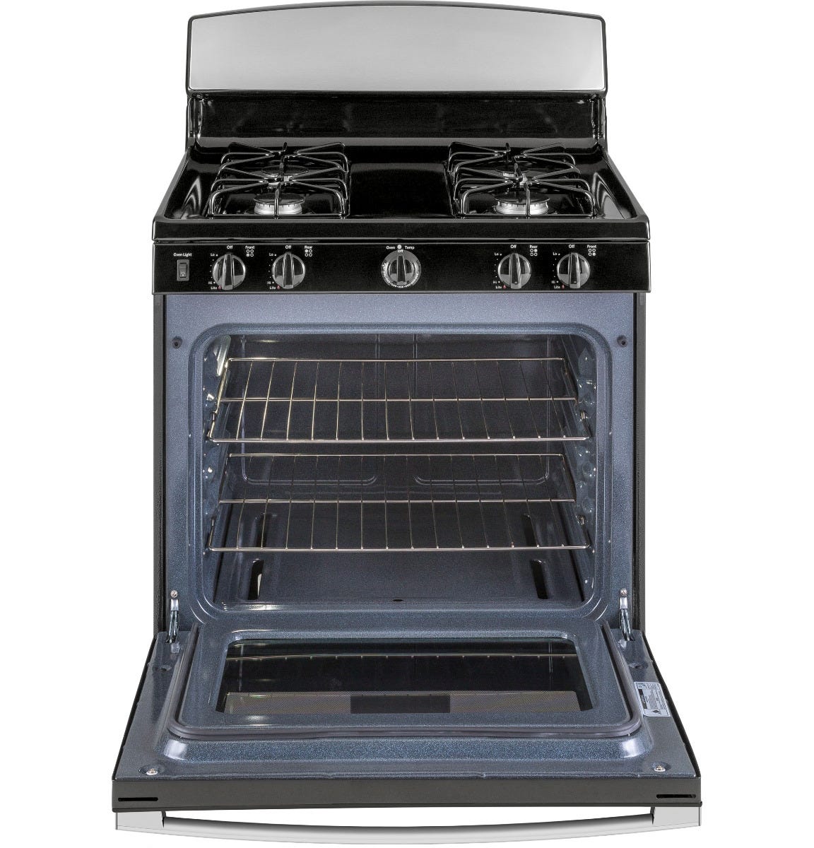 GE® 30" Free-Standing Gas Range JGBS30RETSS