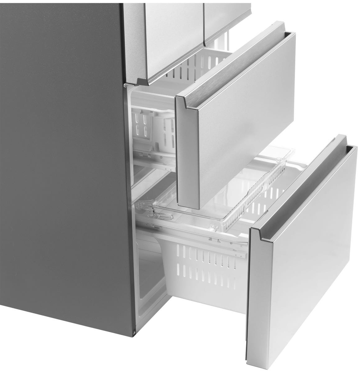 Haier 14.5 Cu. Ft. 4 Door Refrigerator QJS15HYRFS