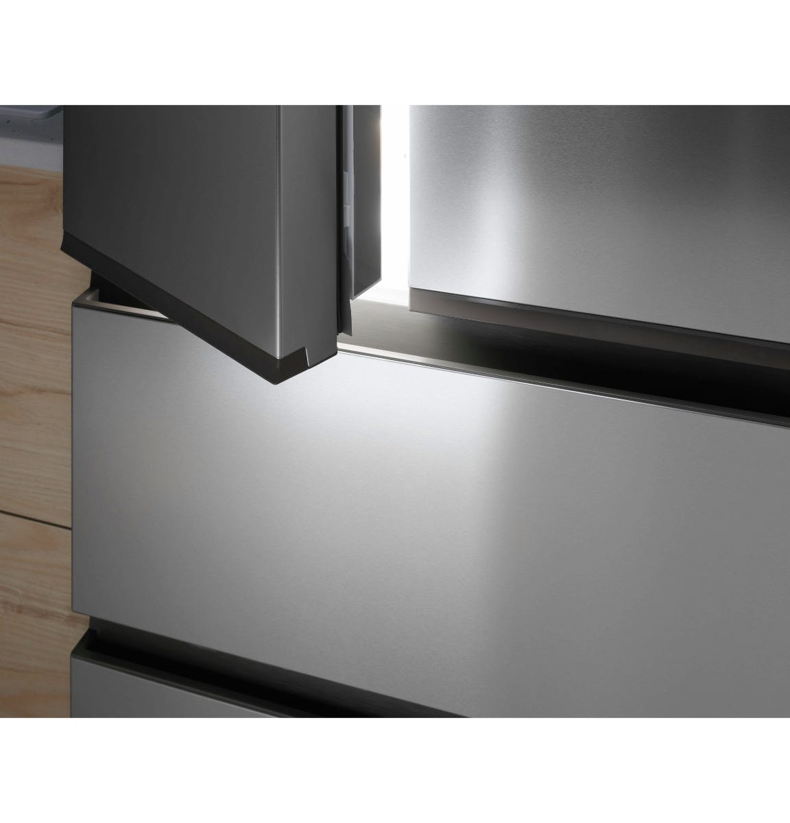 Haier 14.5 Cu. Ft. 4 Door Refrigerator QJS15HYRFS