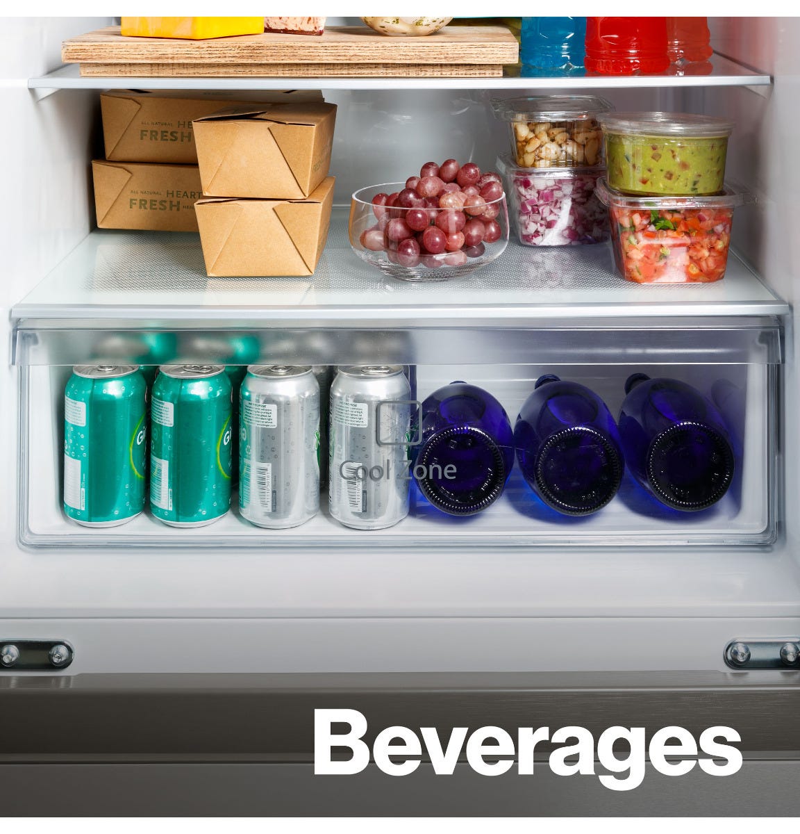 Haier 14.5 Cu. Ft. 4 Door Refrigerator QJS15HYRFS