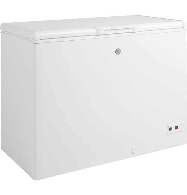 GE 10.7 Cu. Ft. Manual Defrost Chest Freezer FCM11SRWW