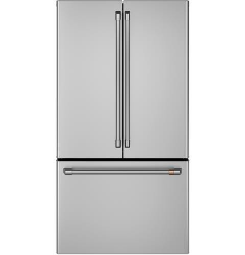 Café ENERGY STAR 23.1 Cu. Ft. Counter-Depth French-Door Refrigerator CWE23SP2MS1