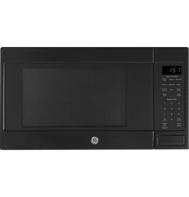 GE 1.6 Cu. Ft. Countertop Microwave Oven JES1657DMBB