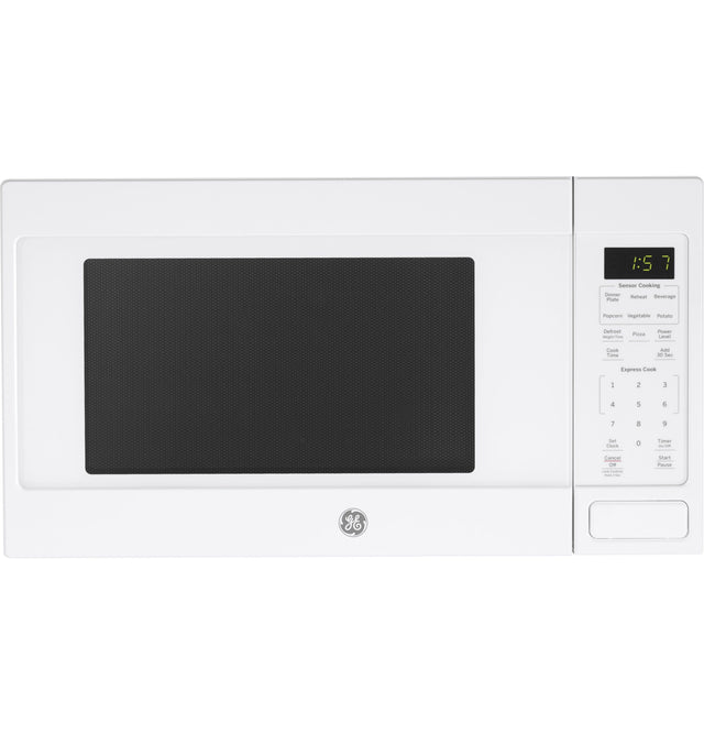 GE 1.6 Cu. Ft. Countertop Microwave Oven JES1657DMWW