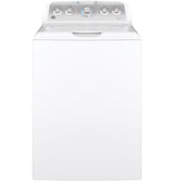 GE 4.6 cu. ft. Capacity Washer with Stainless Steel Basket GTW500ASNWS