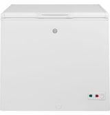 GE 8.8 CU. FT. MANUAL DEFROST CHEST FREEZER FCM9SRWW