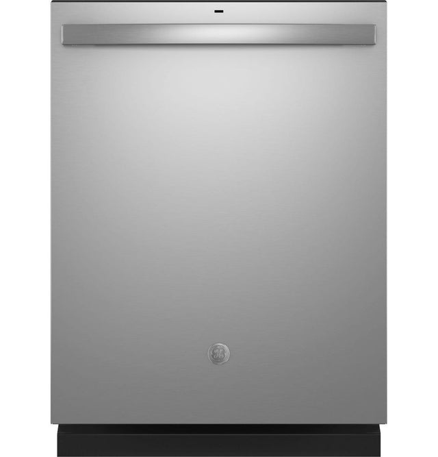 GE TOP CONTROL WITH STAINLESS STEEL INTERIOR DOOR DISHWASHER WITH SANITIZE CYCLE & DRY BOOST GDT635HSRSS