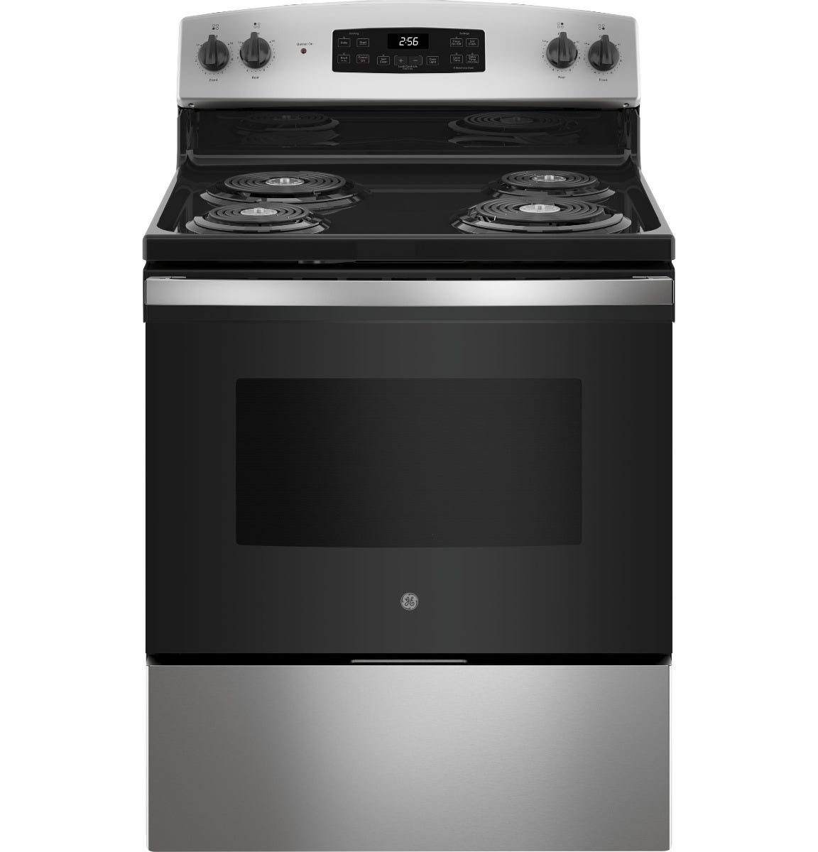 GE 30" Free-Standing Electric Range JB256RTSS
