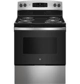 GE 30" Free-Standing Electric Range JB256RTSS