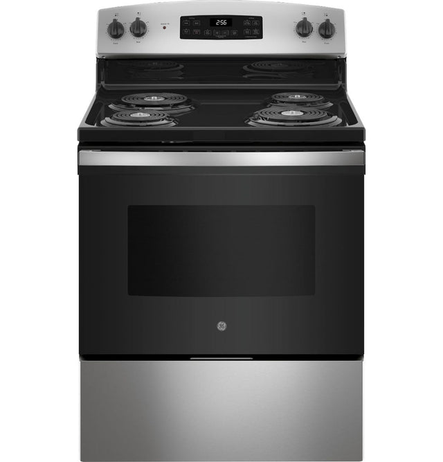 GE 30" Free-Standing Electric Range JB256RTSS