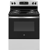 GE 30" Free-Standing Electric Range JBS360RTSS