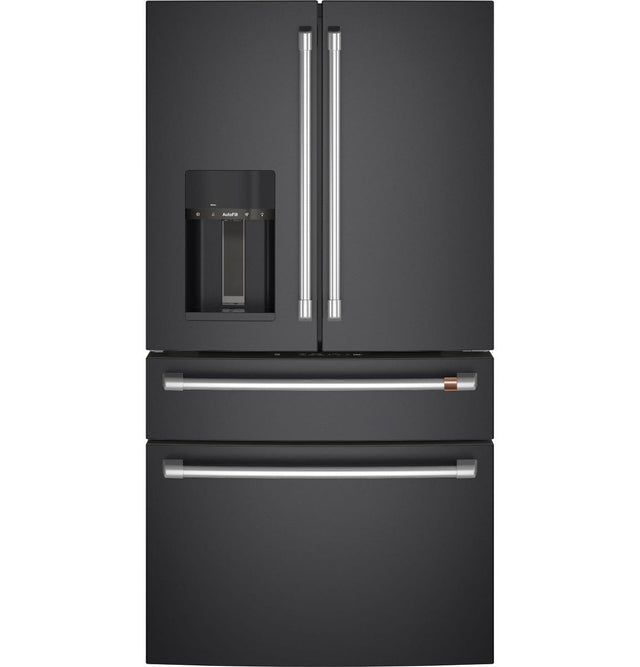 Café ENERGY STAR 22.3 Cu. Ft. Smart Counter-Depth 4-Door French-Door Refrigerator CXE22DP3PD1