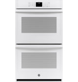 GE 30" SMART BUILT-IN SELF-CLEAN DOUBLE WALL OVEN WITH NEVER-SCRUB RACKS JTD3000DNWW