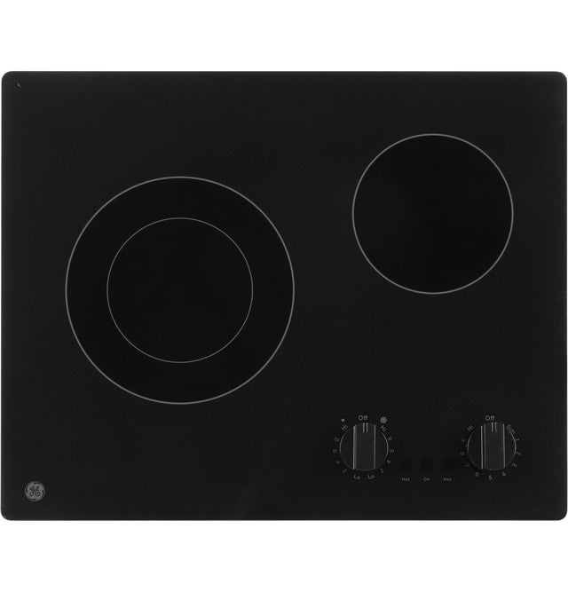 GE 21" Electric Radiant Cooktop JP3021DPBB