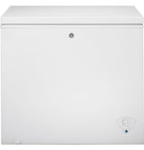 GE 7.0 Cu. Ft. Manual Defrost Chest Freezer FCM7STWW