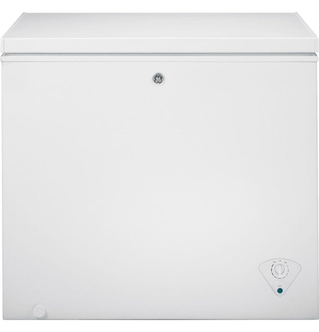 GE 7.0 Cu. Ft. Manual Defrost Chest Freezer FCM7STWW