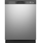 GE Dishwasher with Front Controls GDF510PSRSS