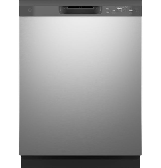 GE Dishwasher with Front Controls GDF535PSRSS